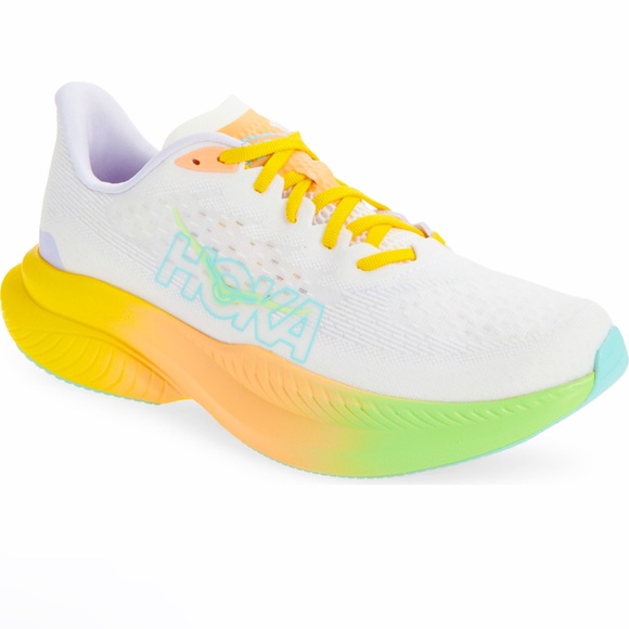 Hoka Other - 🍋💖💚 HOKA MACH 6 FROST GLOW 🍋💖💚